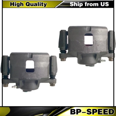 适用于 1992 - 02 五十铃部队 Cardone 前左右制动卡钳和支架 — 第 1/4 张图片