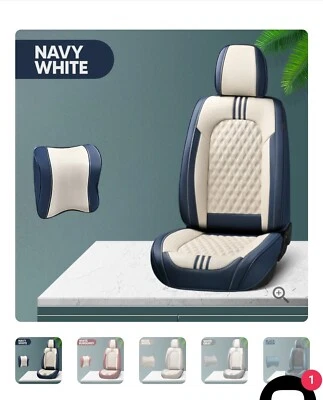 SUV seat covers for 2023 Hyundai Santa Fe front seats. - Image 1 of 2