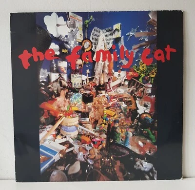 The Family Cat – Colour Me Grey - 1991 UK 12" Single Vinyl Record - Image 1 of 4