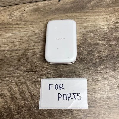 HP Sprocket X7N07A White Wireless Bluetooth Portable Photo Printer - For Parts - Image 1 of 4
