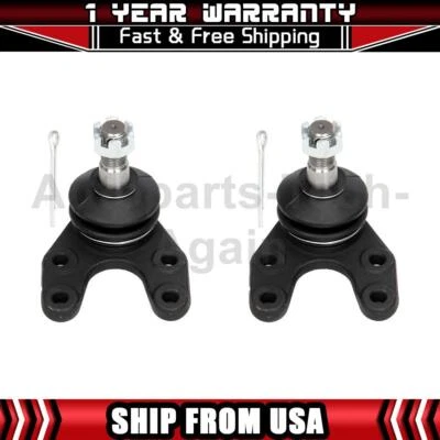 2 rótulas inferiores delanteras para Mazda B2000 1986-1987 1987-1993 Mazda B2200 Foto 1 de 4