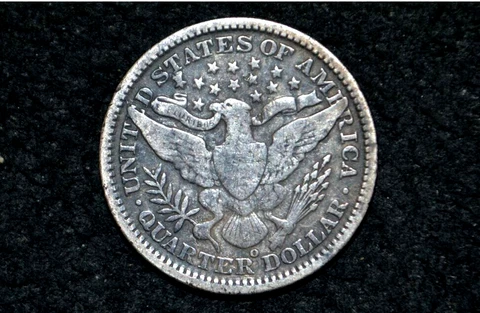 1907 O Barber Quarter * 90% Silver * XF Details * Huge Discount * Make Offer Cover