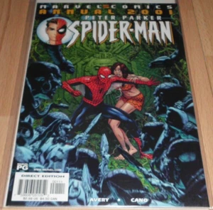 Peter Parker Spider-Man (1999) Annual #2001... Veröffentlicht November 2001 von Marvel - Bild 1 von 1