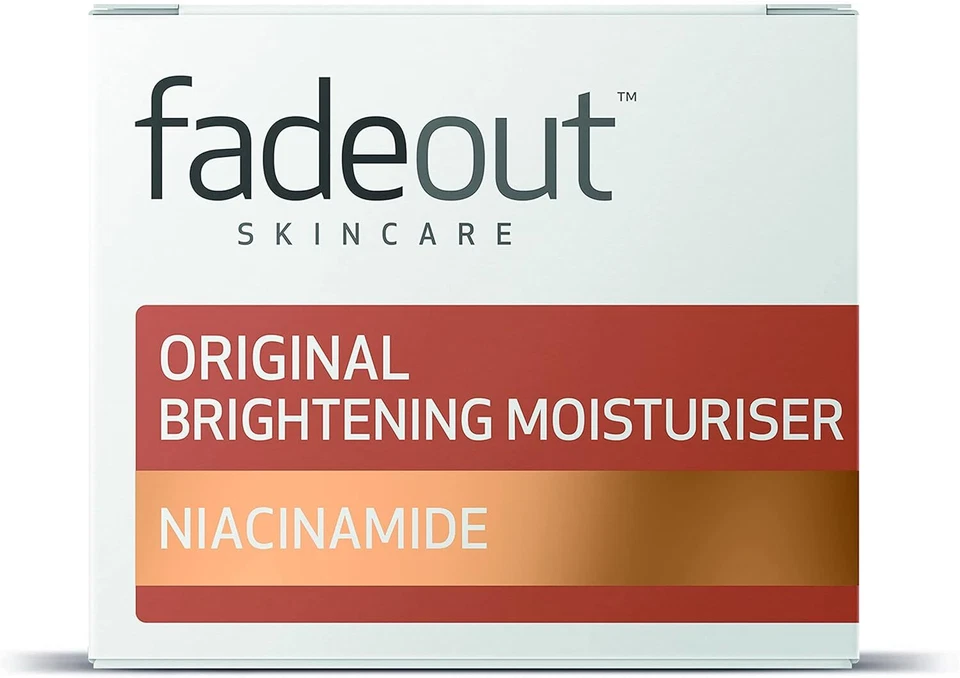 Crema hidratante de día iluminadora Fade Out original con exfoliación unisex de niacinamida Foto 1 de 3