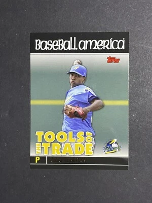2010 Topps Julio Teheran Pro Debut Baseball America's Tools of the Trade #TT22 - Image 1 of 2