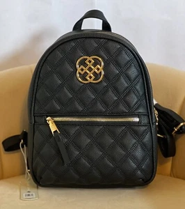 Daisy Fuentes Backpack in Black - NEW - Picture 1 of 5