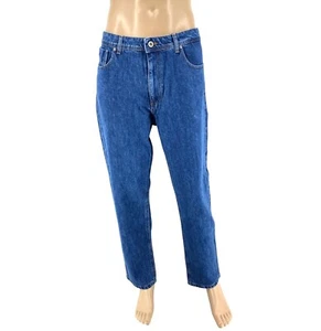 LA MARTINA Men Blue Denim Jeans Size W38 - Picture 1 of 11