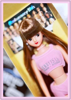 Muñeca de Moda MEIRIN 11" Licca Barbie Aniversario Takara Japón Jenny Friend de Colección Foto 1 de 4