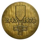 Poland Medal Armia Wojskowa Polish People's Army Cross of Grunwald (7268)