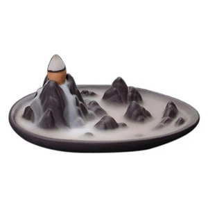 Incense Burner Ceramic Backflow Censer Aromatherapy Incense Censer Holder - Picture 1 of 6