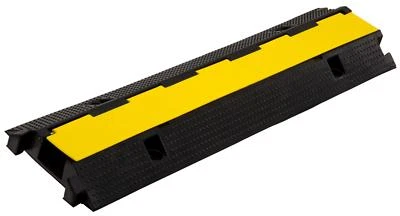 1-Kanal Kabelbrücke Schlauchbrücke Überfahrschutz Kabel Schutz Rampe Lockable - Bild 1 von 4