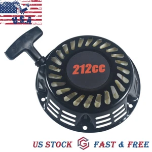 Arrancador de retroceso de tracción para Go Kart Predator 212cc Harbor Freight Generator Pit Bike - Imagen 1 de 6