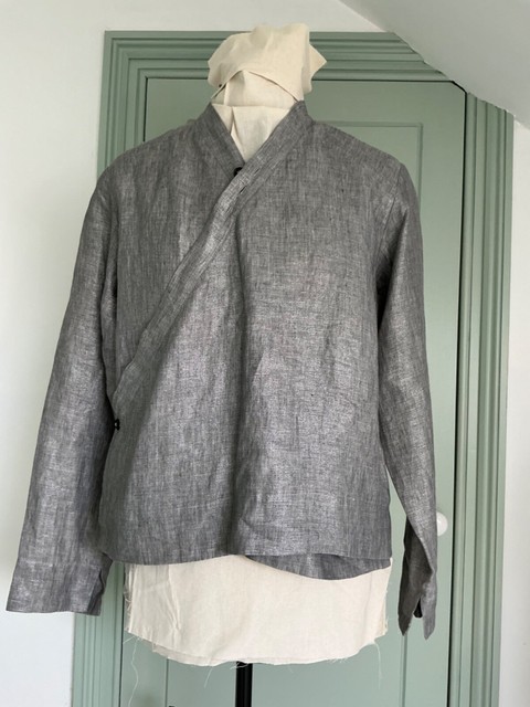 ジャケット・アウター 90s SHIRIN GUILD Stand Collar Long Coat 90s SHIRIN GUILD Stand Collar Long Coat