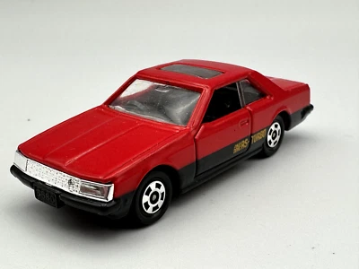 КАРМАННЫЕ АВТОМОБИЛИ TOMICA NO20 NISSAN SKYLINE 2000 TURBO GT-ES, КРАСНЫЕ, 1:64, ОТЛИЧНЫЕ - Изображение 1 из 4