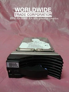 IBM 34L2282 34L6459 8518 18.2GB 10K SSA Disk for 7133-D40/7133-T40 DRVC - Picture 1 of 5