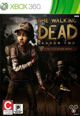 Walking Dead: Season 2 (Microsoft Xbox 360) (UK IMPORT) - Image 1 of 4