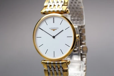 [NEAR MINT] Longines Grand Classic L4.709.2 33mm White Dial Quartz Men's Watch - Image 1 of 4