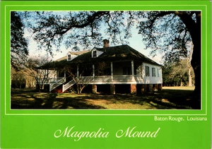 Vintage Postcard-Magnolia Mound, Baton Rouge Louisiana Unposted - Picture 1 of 2