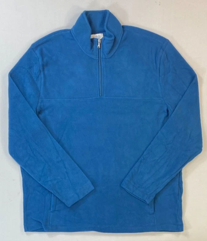 Men's Croft & Barrow Extra Soft Arctic Fleece Full Zip Jacket NEW - Image 1 of 1