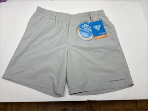 Columbia Youth Swim Shorts, Large 14-16, PGF Omni-Shade UPF 50 - Picture 1 of 8