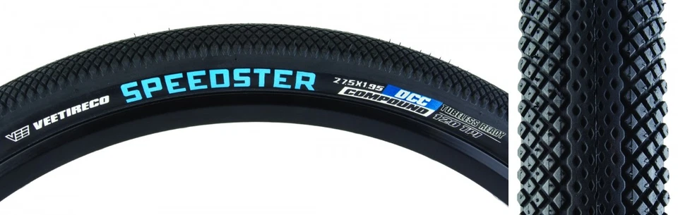 Vee Tire & Rubber Speedster 27.5x1.95 Tubeless E-Bike Tire with DCC & Aramid - Image 1 of 1