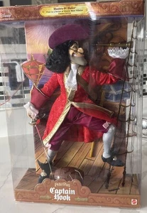 Disney's Peter Pan Captain Hook Masters Of Malice Mattel 1999 - NEW! - Picture 1 of 1