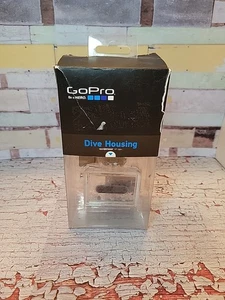 Carcasa de buceo GoPro Hero 3 3+ 4 negra 4 plateada - Imagen 1 de 2