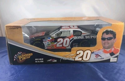 2004 Winners Circle 1:18 Tony Stewart Home Depot Reverse Paint Scheme New OB - Image 1 of 4