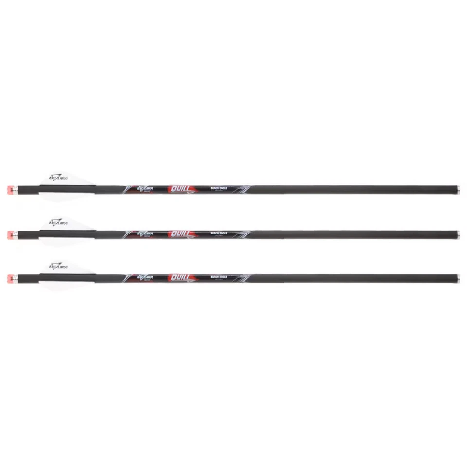 Excalibur Quill 16.5" Carbon Micro Crossbow Arrows 3pk 22QV16IL-3 - Image 1 of 1