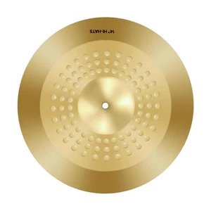 Cymbal Pack 4 Pieces Cymbals Drum Set 25.4 35.5 40 50.5 cm Cymbals for Drum - Picture 1 of 12