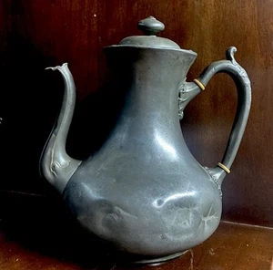 Antigua tetera Shaw & Sheffield firmada 1791 - Imagen 1 de 9