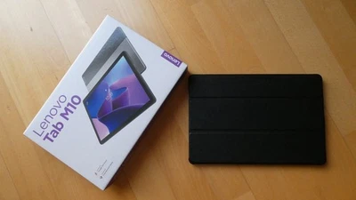 Lenovo Tab M10 3. Gen 64 GB, Wi-Fi, 10,1 Zoll - Storm Gray & Schutzcover - Bild 1 von 4
