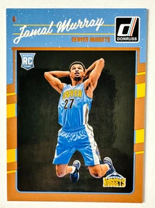 2016-17 Donruss Jamal Murray RC #157 Nuggets Star Rookie! - Picture 1 of 3
