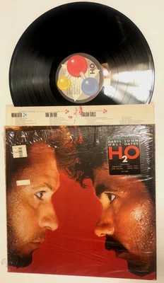 Daryl Hall & John Oates H2O Lp In Shrink w hype Sticker Nm Foto 1 de 4