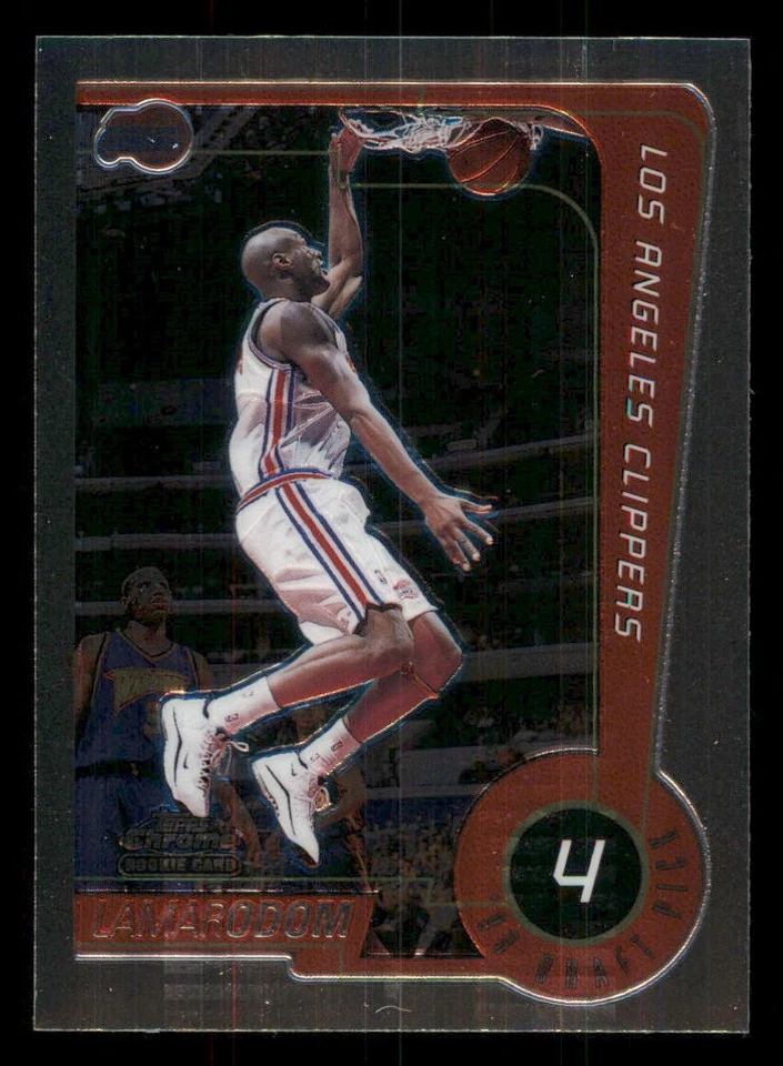 1999-00 Topps Chrome #231 Lamar Odom RC - Image 1 of 2