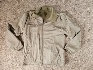 Natural Reflections reversible fleece full zip jacket Unisex S - Picture 1 of 7