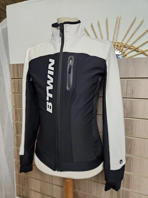 Chaqueta de ciclismo B.Twin membrana térmica sónica línea polar a prueba de viento y agua - pequeña - Imagen 1 de 4
