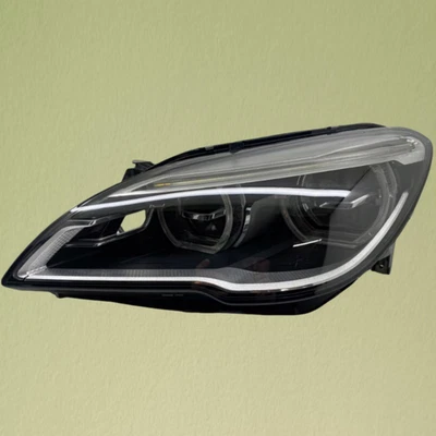 BMW 6 Series F06 F12 F13 LED Headlight 640i 650i Left EU 2016-2019 63117471303 - Image 1 of 4