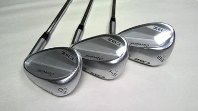 NEW 2025 CLEVELAND CBZ WEDGE SET 50*,54*,58*  /  KBS HI-REV 2.0 115 STEEL - Image 1 of 4