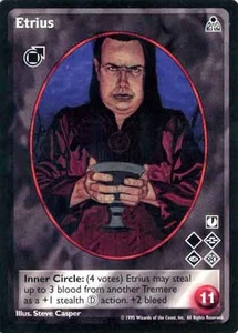 Etrius [DS Set] - VTES Karte - Bild 1 von 2