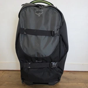 Osprey Shuttle 100L Wheeled Duffel Bag Luggage Highroad Chassis - Picture 1 of 17