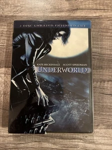 Underworld 2 Disc Unrated Extended Cut Complete w Comic & Sketch Books DVD - Picture 1 of 12