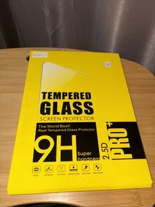 Hartglas Displayschutzfolie 9H 2,5D Härte Anti-Kratzer (iPad Pro 12,9 Zoll) - Bild 1 von 4