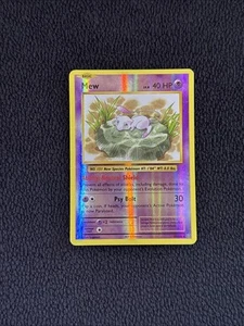 Pokémon TCG Mew XY Evolutions 53/108 Reverse Holo Holo Rare LP - Bild 1 von 2