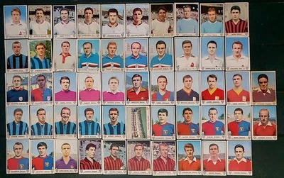 Lotto di 82 Figurine diverse (NO RECUPERO) album Calciatori PANINI 1964-65 - Immagine 1 di 2