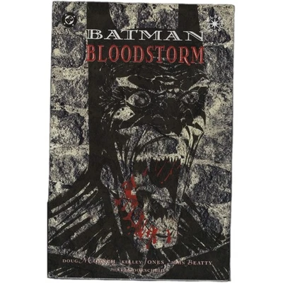 Комиксы ужасов DC Batman Bloodstorm больше не издающиеся в твердом переплете TPB DC 1994 Vampires - Изображение 1 из 2