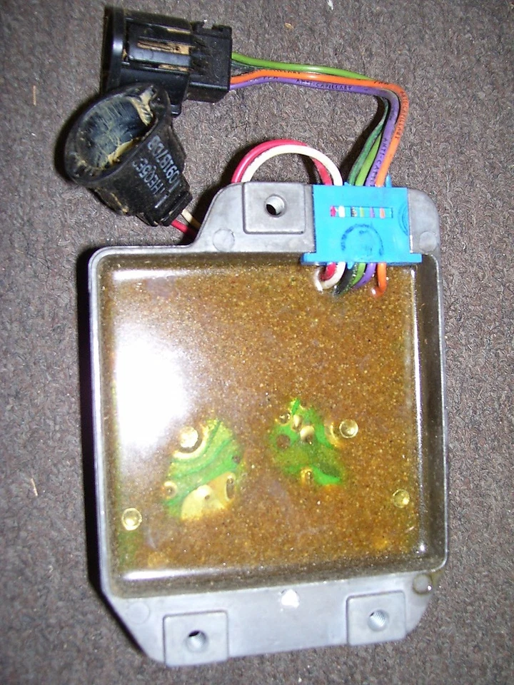 Caja módulo de encendido Lincoln Versalles 1978 1979 nuevo de lote D84Y-12A199-A Foto 1 de 2