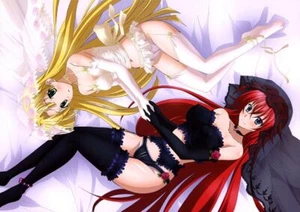 Highschool DxD tnk asia argento rias Custom Gaming Mat Desk 1065 - Picture 1 of 1