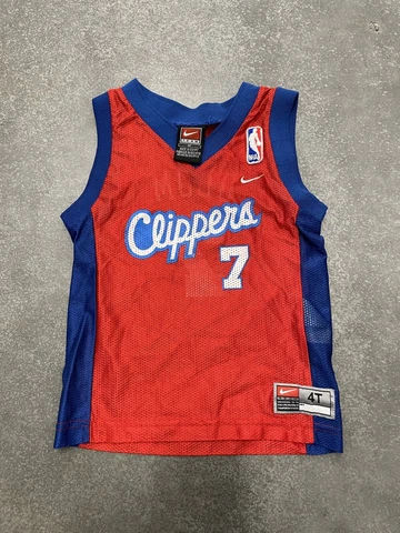 Nike Lamar Odom Toddler Jersey 4T LA Clippers NBA Basketball VTG Cover