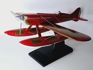 Macchi Castoli M.C.72 Floatplane - 1:20 Wood Tischflugzeug - Propeller fehlt - Bild 1 von 23